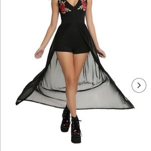 🌹APPLIQUÉ ROSES DRESS AND BOOTIE BUNDLE 🌹